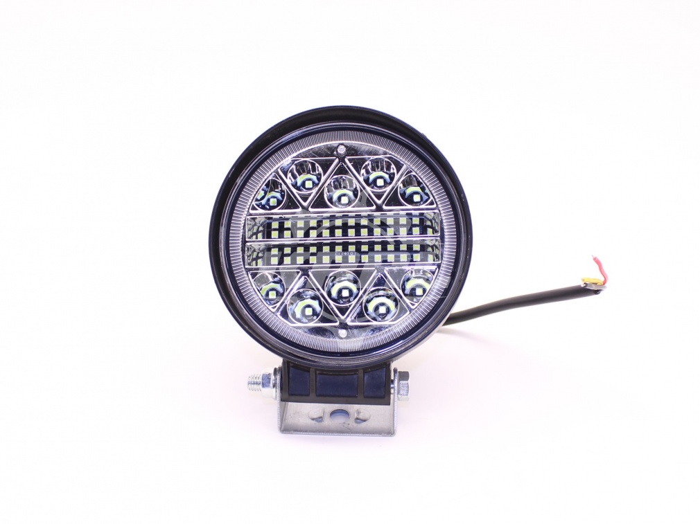 Фара п/т Led 34LED(3W) -102W (115х115х30,круглая),4296