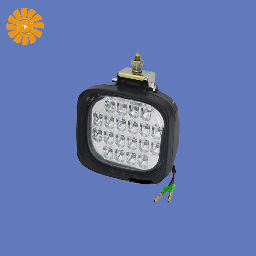 Фонарь рабочего света 24V LED (115х105мм),светодиодный