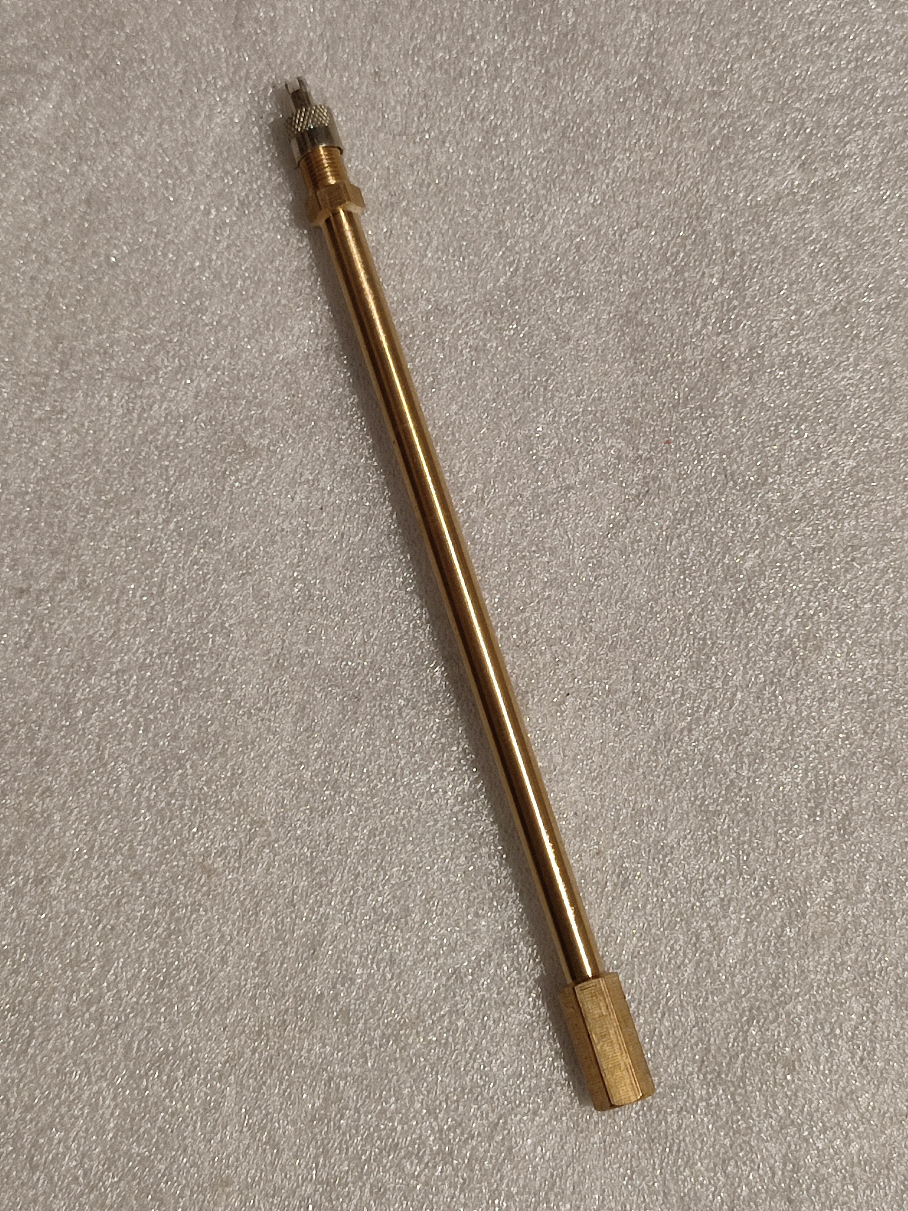 Переходник подкачки колеса,латун,180мм,КАМАЗ(2648)