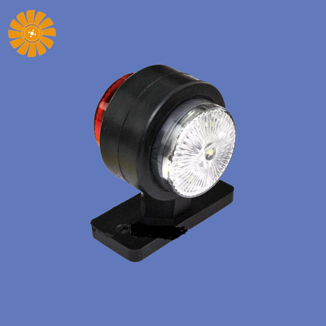 Фонарь габаритный LED (Е-102,24V,4-светодиода.L=60мм)CS0110